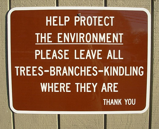 Environmental Sign
